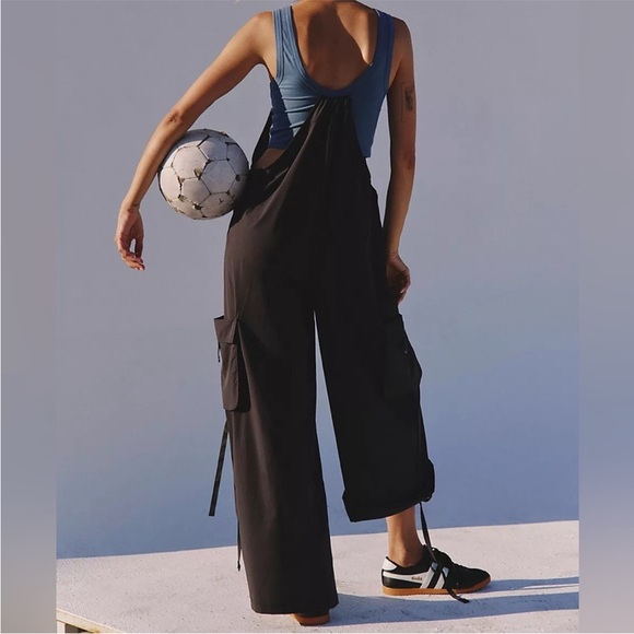 FP Movement by Free People Pathfinder One Piece Jumpsuit Sz SM $148 Retail NWT - Picture 4 of 7